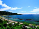 観光地 戸賀湾