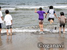 観光地 宮沢海水浴場