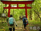 イベント 真山神社のお山かけ(トレッキング)秋頃