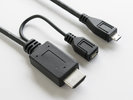 ���ݏo���i��HDMI�[�q���g���΃X�}�z�̓�����e���r�ɉf���܂���