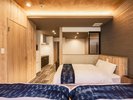 デラックストリプル お部屋