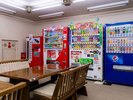 自動販売機コーナー