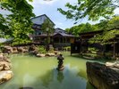 混浴露天風呂(夏)
