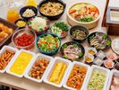朝食ブッフェ