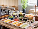 朝食ブッフェ
