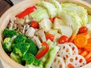 朝食ブッフェ:温野菜