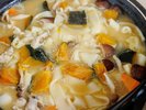 朝食ブッフェ:ほうとう