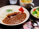 無料夕食サービス:セレクトホテルズカレー