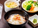 朝食ブッフェ:静岡茶づけ