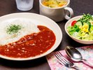 無料夕食サービス:ハヤシライス