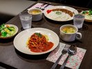 無料夕食サービス