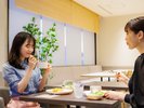 無料夕食サービス