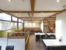レストラン灯(AKARI)店内