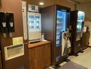 自販機コーナー