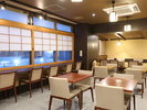 ■朝食会場 レストラン「Hatago」