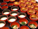 ■朝食<小鉢コーナー>