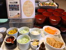 ■朝食<うどんコーナー>