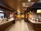 ■朝食会場 レストラン「Hatago」