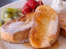 朝食 ビュッフェ フレンチトースト