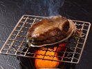 オプション料理 鮑の踊焼き