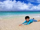 海遊びはお子様も喜ぶこと間違いなし!