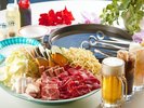 季節限定バーベキュー!