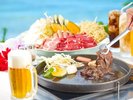 季節限定バーベキュー!