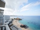 客室眺望◇エメラルドグリーンの海が目の前に!