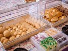朝食一例
