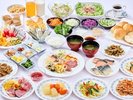 朝食一例