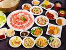夕食:あぐーしゃぶしゃぶとポキ丼は8月31日までの期間限定となります