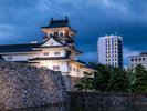 【当館目の前】夜に見る富山城は圧巻です!お散歩にピッタリ