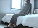 眠りの質を高める、とろける肌触り