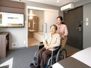 どんな世代の方でも安心してご利用できます※使用感イメージ