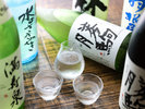 富山は地酒もたくさんあります