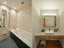 デラックス_スーペリアバスタブと洗面