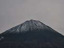 富士山雪化粧