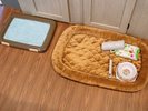 わんちゃん用のマットもあります