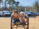 お子様もわんちゃんも一緒に楽しめる