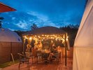 仲間と一緒に楽しめるプライベートBBQスペース