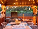 夕食BBQイメージ