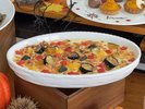 ハロウィンビュッフェ・秋野菜のグラタン