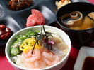 【ビュッフェ朝食】北広島産ゆめぴりかで「セルフ海鮮丼」!