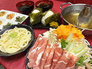 【居酒屋‐茜】あっさり派は「ラムしゃぶ」がおすすめ♪やわらかなラム肉の旨味を楽しめます。