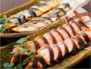 【朝食バイキング】焼き魚