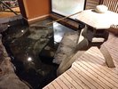 【半露天風呂】兼六