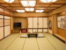【元禄館大部屋】数寄屋造り風和室22.5畳和室 ※客室イメージ