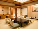 【元禄新館】囲炉裏付き和室12畳 ※客室イメージ