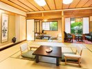 【元禄館】数寄屋造り風和室12畳 ※客室イメージ