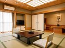 【元禄新館】囲炉裏付き和室12畳 ※客室イメージ